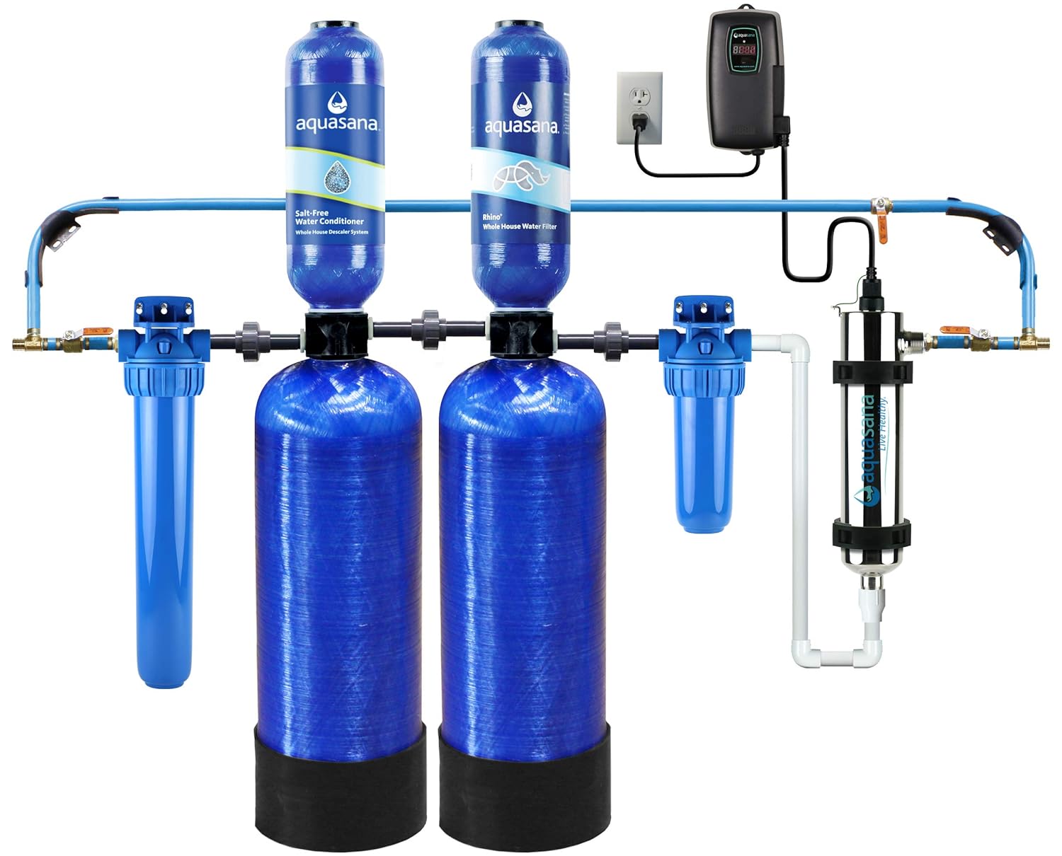 whole house ro water filter system