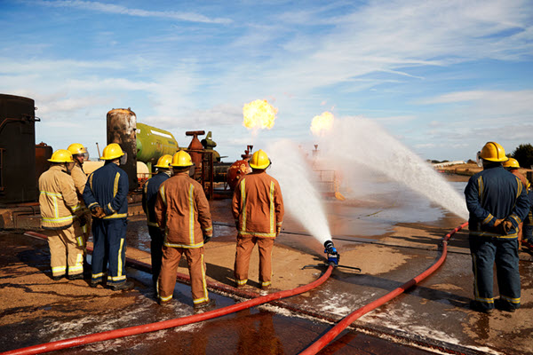 pfos in firefighting foam