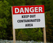 toxic contamination military bases