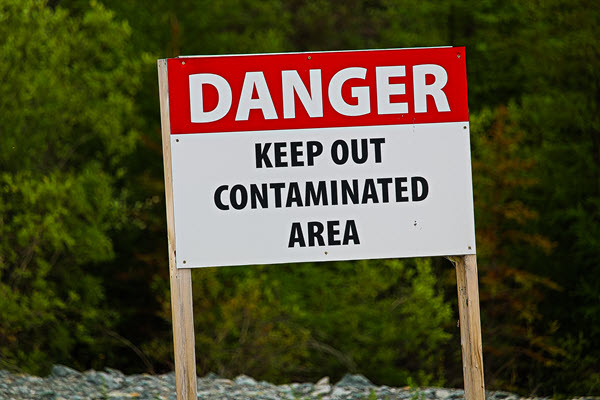 toxic contamination military bases