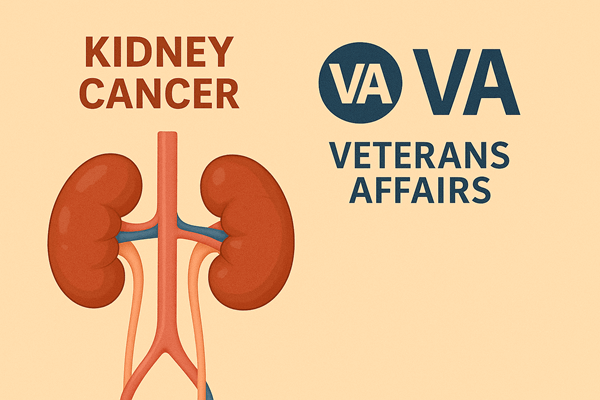 va disability rating for kidney cancer