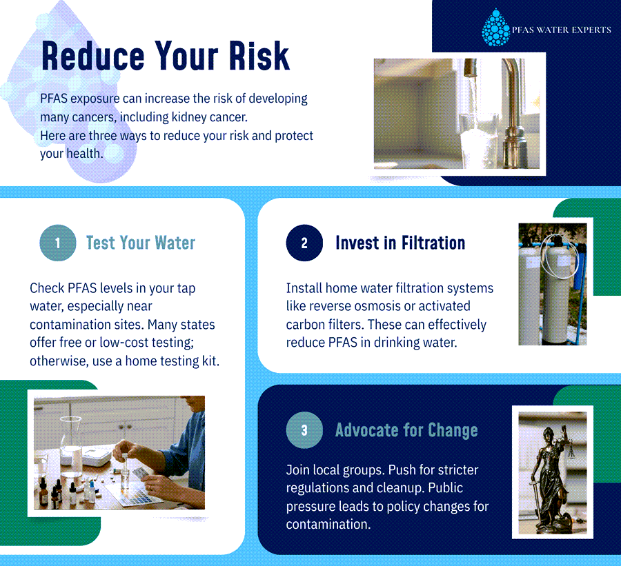 pfas risk mitigation infographic